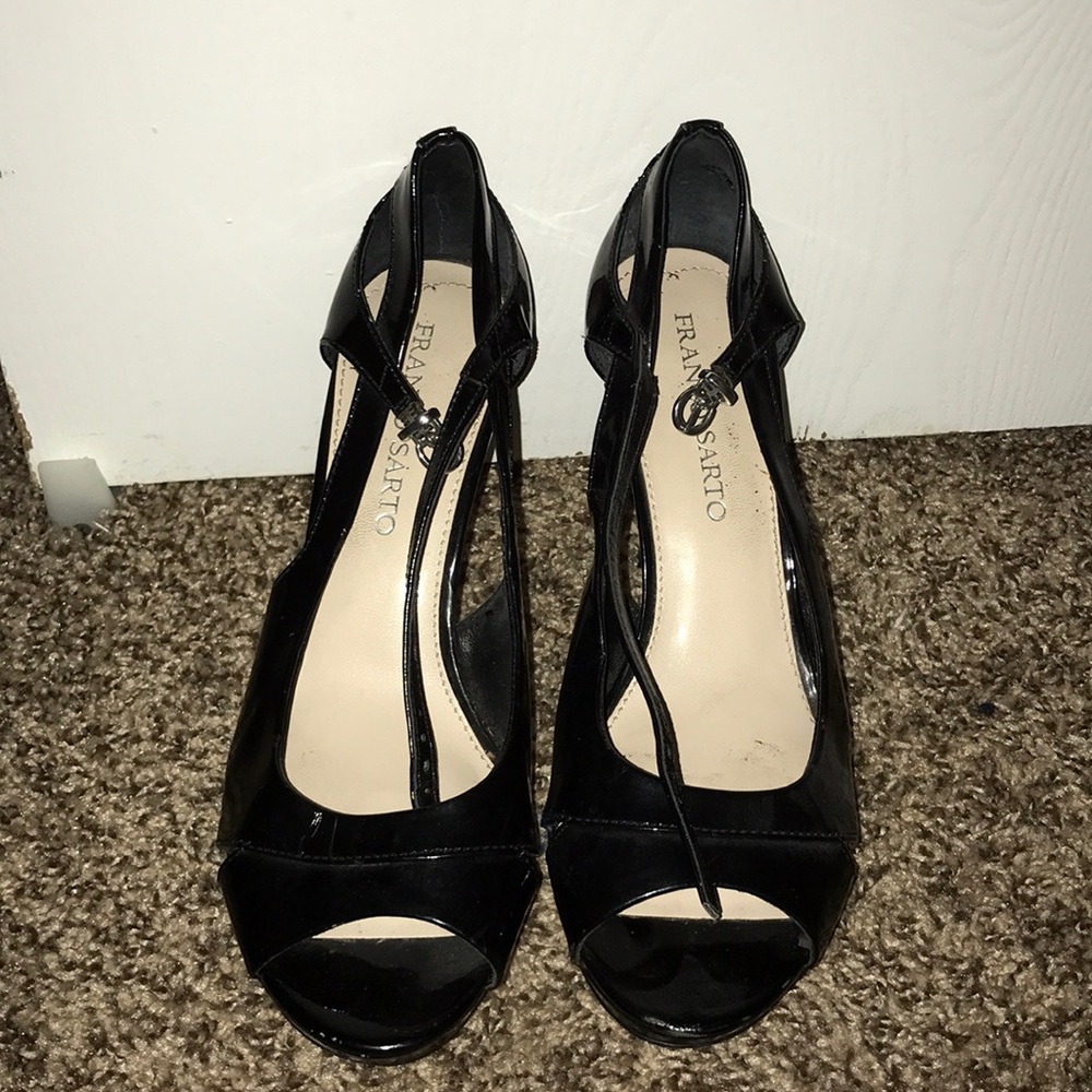 Black heels